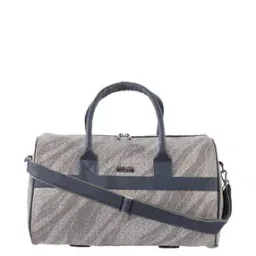 Printed Duffle Bag with Adjustable Strap-image-84