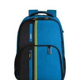 19" Colourblock Laptop Backpack with Adjustable Straps-47