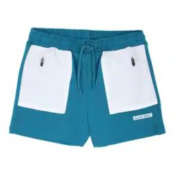 Mid-Rise Shorts with Slash Pockets-picture-36