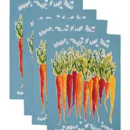Set of 4 Graphic Print Kitchen Towels-2