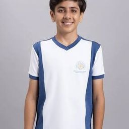 Unisex Colourblock PE School T-Shirt - Panthers-image-2