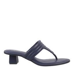 T-strap Kitten Heeled Sandals with Synthetic Upper-image-32