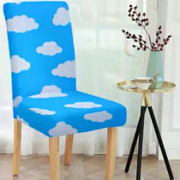 Printed Slip-on Chair Cover-picture-20