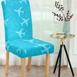 Printed Slip-on Chair Cover-image-33