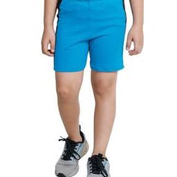 Boys High Rise Regular Fit Shorts -image-29