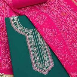 Women Printed 3-Piece Unstitched Dress Material-image-65