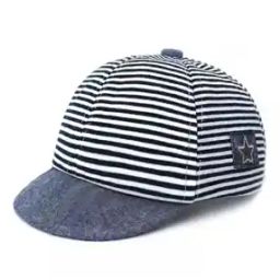 Striped Baby Baseball Cap-image-31