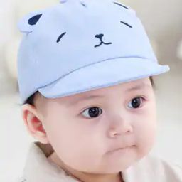 Teddy Bear-Shaped Kids Baseball Cap-image-19