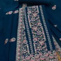 Women Embroidered 3-Piece Unstitched Dress Material-image-38