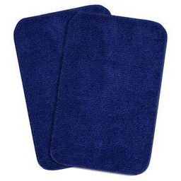 Set of 2 Anti-Skid Bath Mats 1.3' X 2'-21