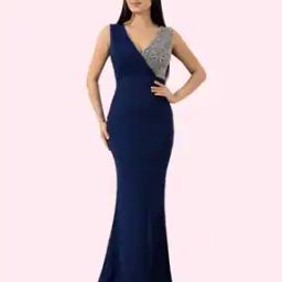 Women Embellished & Embroidery Bodycon Dress-image-72