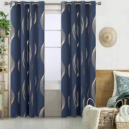 Blackout Door Curtain-21