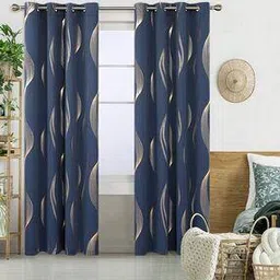 Blackout Door Curtain-42