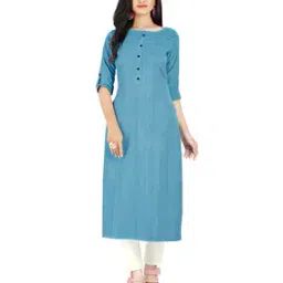 Self-Design Straight Kurti-picture-22