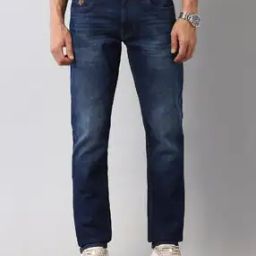 Men Mid Rise Slim Jeans-image-59