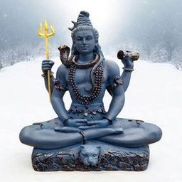 Lord Meditating God Shiva Idol-image-11