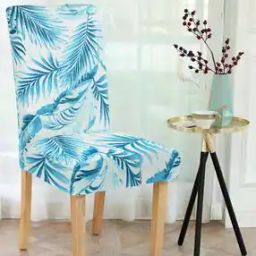 Pack of 6 Tropical Print Chair Covers-image-98