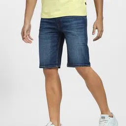 jack & jones Slim Fit Denim Shorts with Drawstring Waist-picture-3