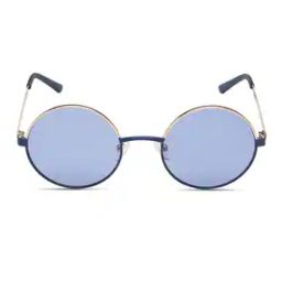 GU3046 90X 52 S Full-Rim Round Sunglasses-image-47