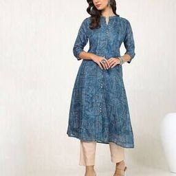 soch Women Geometric Kurta-picture-6