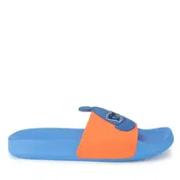 glissers Boys Graphic Embossed Slip-On Slides-picture-2