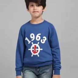 Printed Crew-Neck Sweatshirt-image-62