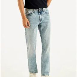 Men Clean Slim Mid Rise Jeans-image-98