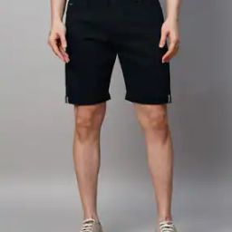Mid-Rise Shorts with Insert Pockets-image-24