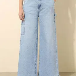 u.s. polo assn. Women Wide Leg Jeans-picture-24