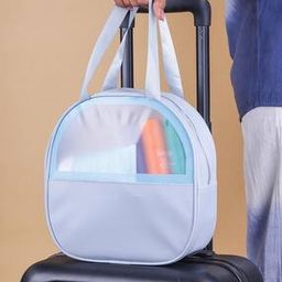 Men Polyurethane Travel Organisers-53