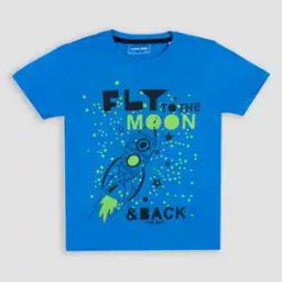 Boys Regular Fit Printed Crew-Neck T-Shirt-picture-43