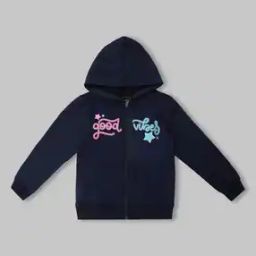 Girls Print Regular Fit Sweatshirt-image-9