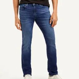 levis Men Lightly-Washed Slim Jeans with 5-Pocket Styling-picture-27