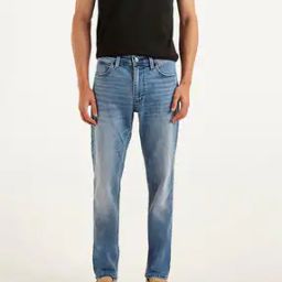 Men Slim Jeans with 5-Pocket Styling-image-27