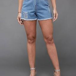 Women  Solid Shorts-image-80