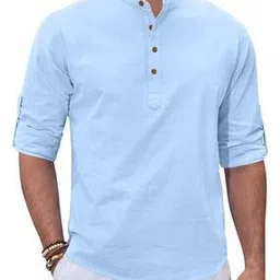 Men Regular Fit Kurta-image-78