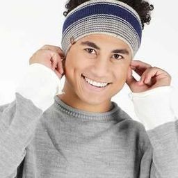Striped Knitted Head Wraps-image-31