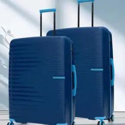 Set of 2 Hard Body Trolley Bags with TSA Lock-6