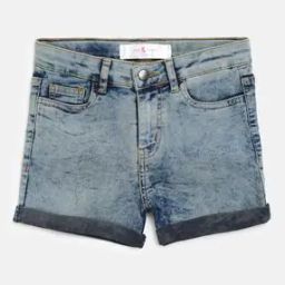 Washed Shorts with Insert Pockets-picture-18