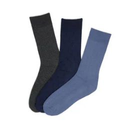Men Pack of 3 Ankle-Length Socks-image-32
