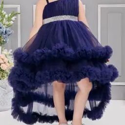 ministitch Girl Ruffles Fit and Flare Dress-picture-2