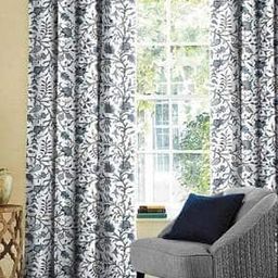 Kashmiri Premium Blackout Blue Curtains-image-74