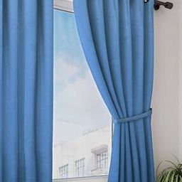 Soundproof Eyelet Window Curtain-49