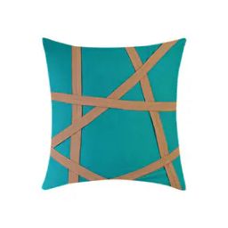 Set of 2 Hand Crafted Cushion Covers 16" X 16"-39