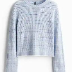 Women Round Neck Pullover-image-97