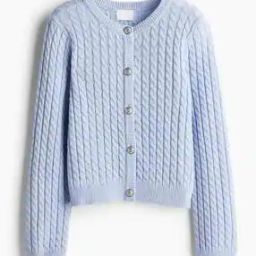 Women Round Neck Cardigan-picture-35