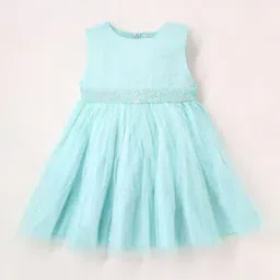 Embellished Fit & Flare Dress-image-12