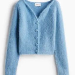 Women  V-Neck Cardigan-image-21