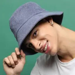Striped Bucket Hat-46