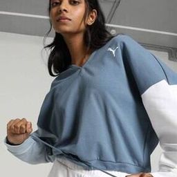 puma Hooded Sweatshirt with Waist Tie-Up-picture-36